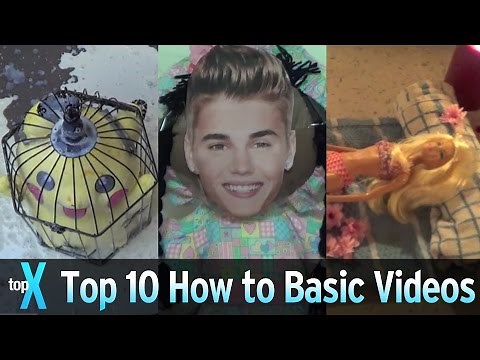Top 10 HowToBasic Videos