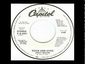 Rock And Hyde (Payola$) - Dirty Water (1987)