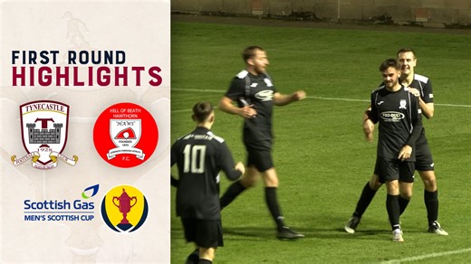 A five-goal thriller on Friday night saw Hill of Beath Hawthorn advance over Tynecastle. #ScottishCup | Scottish Gas Scottish Cup