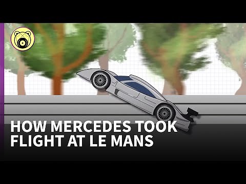 Why the Mercedes CLRs kept taking off at Le Mans 1999 - Chain Bear explains