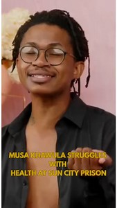 🚨 Blogger Musa Khawula reportedly in poor health at Sun City Prison. Supporters’ “Free Musa” campaign struggles to meet fundraising goals. #MusaKhawula #FreeMusa #SunCityPrison #BreakingNews #HealthCrisis http://fashionforceafrica.com/2025/09/08/musa-khawulas-health-crisis-in-sun-city-prison/ | Fashion Force Africa