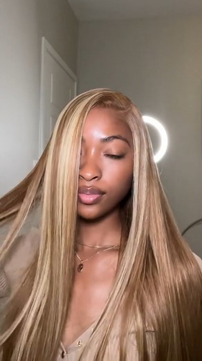 Try this P4 613 color wig ! wig link:...