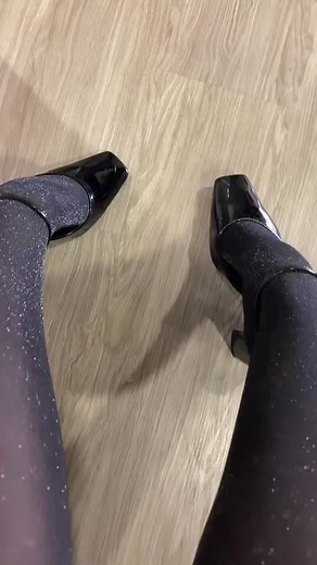 Ever wondered how these sparkly tights are made? ✨ The fabric a mix of nylon or spandex, which gives it a soft and stretchy feel. Then tiny glitter particles or metallic fibers are carefully woven into the material, creating a sprkly effect. 💫 This is usually done through a process called 'lamination,' where the sparkles are embedded right into the fibers to ensure they don’t fall off after a few wears. Each pair of tights gets a special coating to make sure the glitter stays in place while add