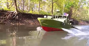Horizon Hobby「Pro Boat® 21-inch Alpha Patrol Boat RTR」プロモーション映像公開