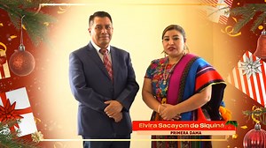 #Almolonga | 🎆🎇¡Feliz Año Nuevo 2025!🎇🎆 Que este nuevo año esté lleno de paz, prosperidad y grandes oportunidades para nuestra comunidad. De parte del Sr. Alcalde Armando Siquiná y consejo Municipal, les deseamos bendiciones y unión familiar. #UnidosPorElCambio #Almolonga #FelicesFiestas | Canal 4 ATV