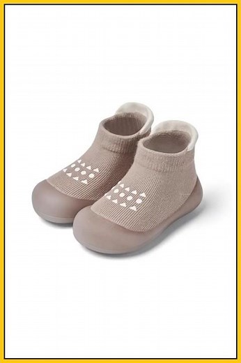 Safe First Steps Non Slip Baby Sock Shoes