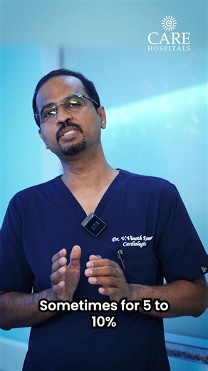 2.6K views · 13 reactions | Chest pain can be an incredibly alarming symptom, often signaling a serious medical emergency. Dr. V. Vinoth Kumar, Sr. Consultant Interventional Cardiologist, guides you through the critical steps, from the moment you feel pain to your arrival and care in the ER. #CAREHospitals #TransformingHealthcare #ChestPain #HeartHealth #MedicalEmergency #ERCare #HeartAttackAwareness | CARE Hospitals | Facebook
