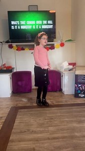 What happens during a spooky sleepover at the hospice? Come along and find out! We sing, make hot chocolate, decorate our room, and enjoy an early morning BOOOOOOgie! | Julia's House Children's Hospice