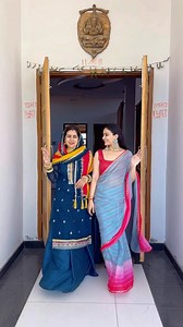 254K views · 422 reactions | Beautiful suit & saree  . . . . . #fashion #skirt #suit #karvachauth #special #outfit #explore #stitching | Sunita Jigyasa Lohchab | Facebook