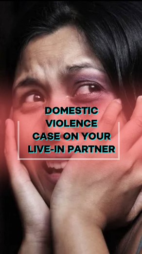 Can a woman register a domestic violence case against her live-in...