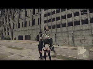 NieR: Automata - Dress Module
