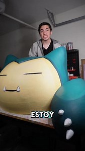 Estoy armando un SNORLAX tamaño real! 🤯 Serán 2.1 metros de puro poder 🫡 Sin duda algo majestuoso hecho con impresión 3D Modelo 3D: JOHN3DART https://cults3d.com/:911651 #pokemon #snorlax #impresion3d #3dprinting #pokemongo | Daniel 3D