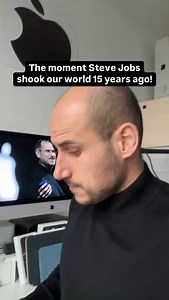 This was the defining moment that shaped and changed the tablet industry. The moment Apple established a dominant position by introducing the iPad! Do you own an iPad and if so which model? Please share it with us in the comments! ________ #ipad #stevejobs #firstipad #ipadpro #refinedsign | AppleDsign