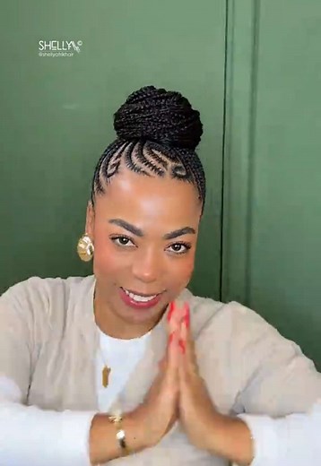 Trenzas africanas pegadas: mi peinado soñado por Shelly Acevedo
