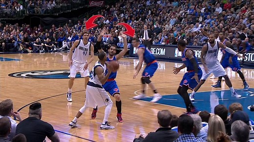 The Mavs \"Pace and Space\" Offense