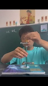 27K views · 1.3K reactions | #physicsexperiment #physics #science | The Physics Lab | Facebook