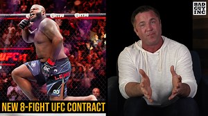 “Perfect” Derrick Lewis resigns with the UFC… | Chael Sonnen