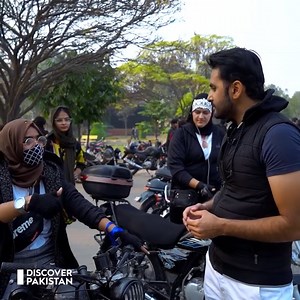 12K views · 217 reactions | Meet Biker Girl With Suzuki 1800cc Intruder Bike | Gear Up #gearup #DiscoverPakistan | Discover Pakistan | Facebook
