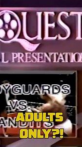 "Bodyguards vs. Bandits" was promoted as an "Adults Only" PPV...but why?!! Check out our review of this insane bit of pro wrestling minutaie AVAILABLE NOW on our YouTube page: https://youtu.be/i28UdX9MMKI?si=yqWq-FeweFv_LnoG #funny #funnyvideos #adultsonly #wrestling #prowrestling #wwe | Wrestling With Wregret