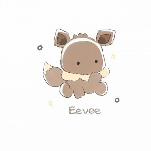 🤎イーブイ⭐️ #eevee #pokemon #arts #drawings #pokemonartwork | Hazel Leung
