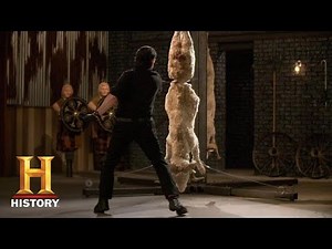 Forged in Fire: The Sawback Hunting Sword Tests (Season 5) | History