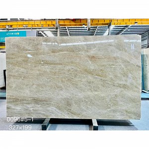 [Hot Item] Panel de pared de losa de piedra cuarcita natural Taj Mahal, encimeras de tocador, encimeras de cocina
