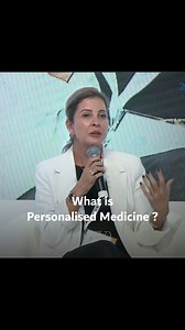 18 reactions | Olfat Berro, Area Head for the Middle East at Roche Pharmaceuticals, delves into the reasons behind the current prioritisation of healthcare by governments and the critical importance of further exploration into personalised medicine. #MBRF #KnowledgeSummit | مؤسسة محمد بن راشد آل مكتوم للمعرفة | Facebook