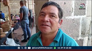 1K views · 18 reactions | #Estatal |  Artesanos del oriente de #Michoacán aprovechan las hojas de pino para crear desde tortilleros hasta sombreros.  Margarita Arreola | Notitrece | Canal 13 Michoacán | Facebook