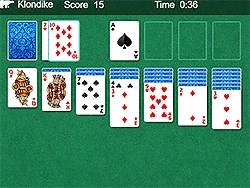 Microsoft Klondike - Play Now on Y8.com