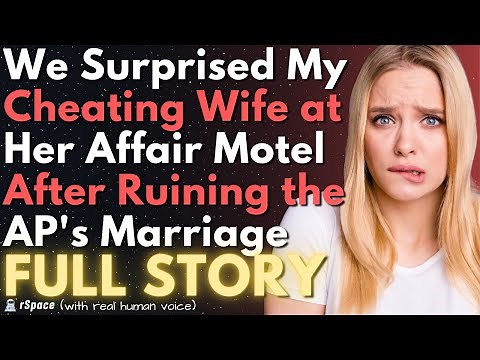 We Surprised My Cheating Wife at Her Affair Motel After Ruining the AP's Marriage (FULL STORY)