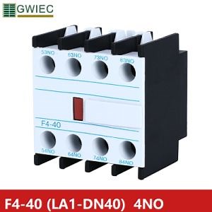 [Hot Item] Factory China Manufacturer AC Gwiec Auxilary Block Single Phase Contactor Auxiliary Contact