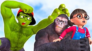 1.4M views · 504 shares | Scary Teacher 3D - Nick Hulk vs Kong - Rescue Tani | ScaryTeacher3D | Facebook