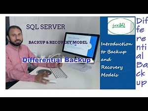 Differential Backup in SQL Server