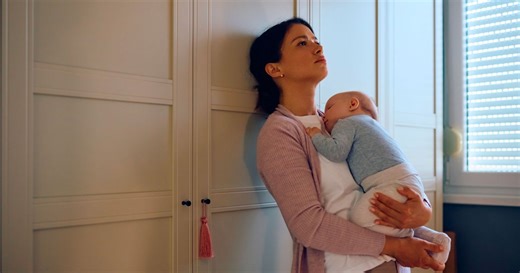 Un test sanguin pourrait bientôt prédire le risque de dépression post-partum chez les femmes enceintes