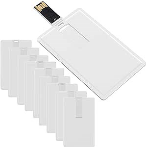 Enfain Custom Brand Promotional Card USB Memory Stick 1GB - 50 Pack