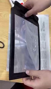 A4 Magnifier Full Page Magnifying Sheet Reading Large Sheet Magnifying Glass