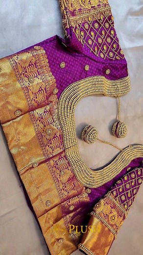 17K views · 24 reactions | Blouse Maggam Work Starts From: ₹1500/- No...