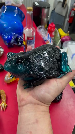 A Sonoran Toad 🐸 Sonoran Glass | Garmezy Glass