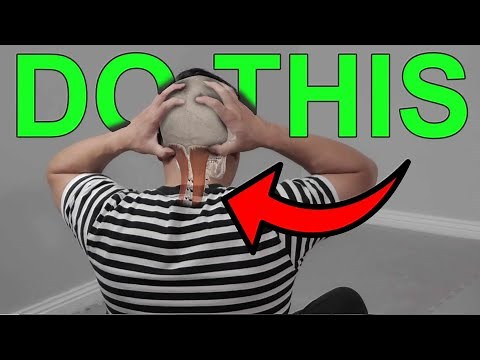 2 Easiest Neck Self Massages for Headaches, Migraines and Neck Pain.