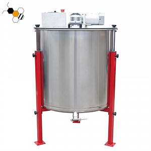 [Hot Item] Electric Honey Extractor 8 Frames Honey Processing Machine