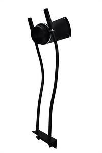 Track Vac Flexible Dust Collector 24"