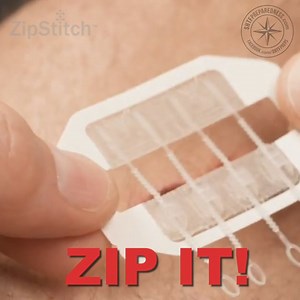 ZipStitch is a crucial addition to any first aid kit! Find it here! ➡️ https://amzn.to/2CH0sh1 . We may earn a small commission (at no cost to you!) from the above link | SHTF Dad