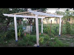 Pergola - Construire pergola pentru Kiwi Partea[1]