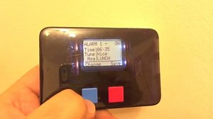 Arduino Alarm Clock in Raspberry Pi Case @Raspberry_Pi #piday #raspberrypi