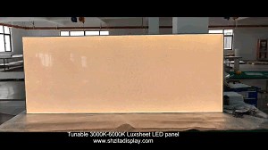 [Hot Item] Ultra Thin High Brightness LED Lighting Acrylic Shelf for LED Edge-Lit Light Panel