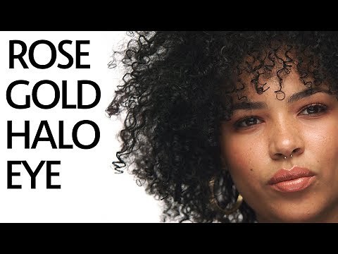 Get Ready With Me: Rose Gold Halo Eye | Sephora