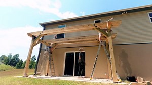 Simpson Strong-Tie 18 in. x 96 in. Strong-Wall High-Strength Wood Shearwall WSWH18X8