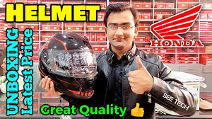15K views · 708 reactions | Atlas Honda Official Helmet Unboxing & Latest Price On See Tech | See Tech | Facebook