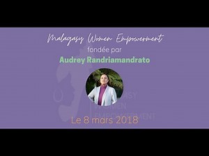 Malagasy Women Empowerment