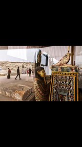 Saqqara discovery. | Papyrus Museum